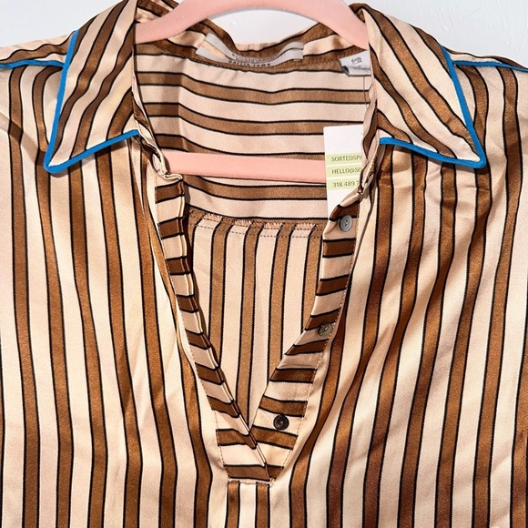 Scotch & Soda Maison Silk Blouse - Picture 5 of 6